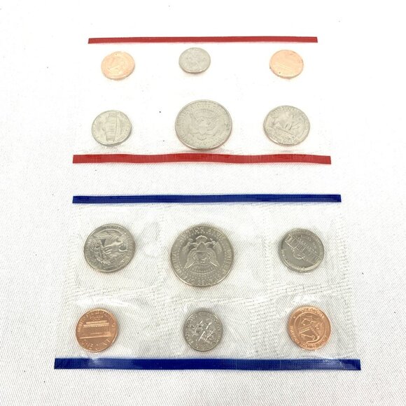 1992 Uncirculated United States Coin Proof Mint Set D and P Mint Marks - Picture 4 of 8